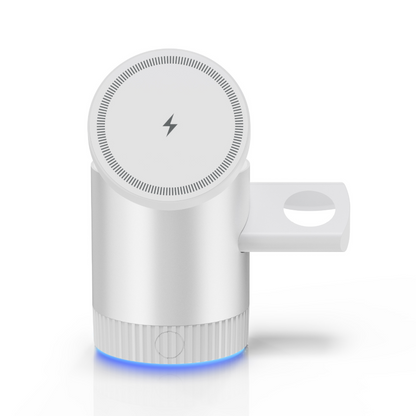 3-in-1 Wireless Magnetic Charging Station